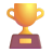 Trophy 3d icon
