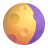 Waning-Gibbous-Moon-3d icon