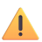 Warning-3d icon
