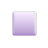 White Medium Small Square 3d icon