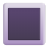 White Square Button 3d icon