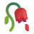 Wilted-Flower-3d icon