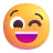 Winking-Face-3d icon