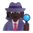 Woman-Detective-3d-Dark icon