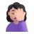 Woman-Facepalming-3d-Light icon