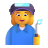 Woman Factory Worker 3d Default icon
