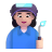 Woman-Factory-Worker-3d-Light icon