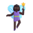 Woman-Fairy-3d-Dark icon