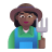 Woman Farmer 3d Medium Dark icon