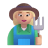 Woman Farmer 3d Medium Light icon
