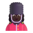 Woman-Guard-3d-Dark icon