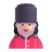 Woman-Guard-3d-Light icon