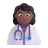 Woman-Health-Worker-3d-Medium-Dark icon