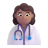 Woman-Health-Worker-3d-Medium icon