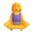 Woman In Lotus Position 3d Default icon
