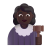 Woman-Judge-3d-Dark icon