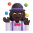Woman-Juggling-3d-Dark icon