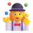 Woman-Juggling-3d-Default icon