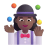 Woman-Juggling-3d-Medium-Dark icon