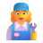 Woman-Mechanic-3d-Default icon