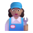 Woman-Mechanic-3d-Medium icon