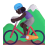 Woman-Mountain-Biking-3d-Dark icon