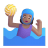 Woman Playing Water Polo 3d Medium icon