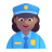Woman-Police-Officer-3d-Medium icon
