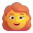 Woman-Red-Hair-3d-Default icon