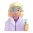 Woman Scientist 3d Medium Light icon