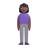 Woman-Standing-3d-Medium-Dark icon