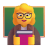 Woman-Teacher-3d-Default icon
