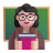 Woman-Teacher-3d-Light icon