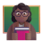 Woman-Teacher-3d-Medium-Dark icon