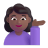 Woman-Tipping-Hand-3d-Medium-Dark icon
