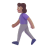 Woman-Walking-3d-Medium icon
