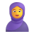 Woman With Headscarf 3d Default icon