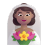 Woman-With-Veil-3d-Medium icon