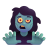 Woman Zombie 3d icon