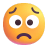Worried-Face-3d icon