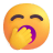 Yawning-Face-3d icon
