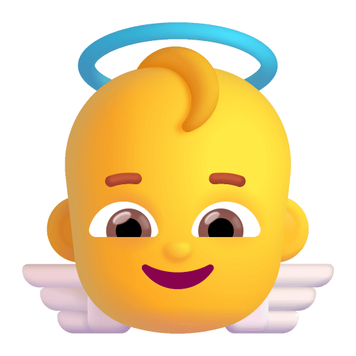 Baby-Angel-3d-Default icon