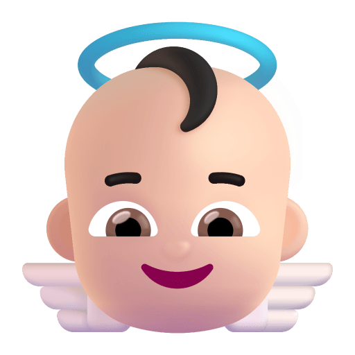 Baby-Angel-3d-Light icon