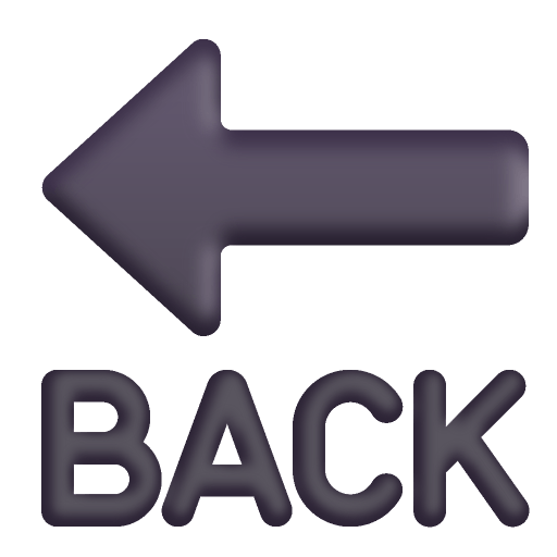 Back-Arrow-3d icon