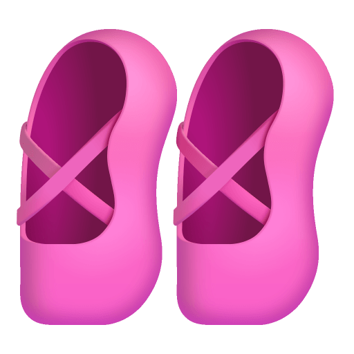 Ballet-Shoes-3d icon