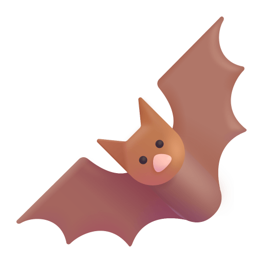 Bat-3d icon