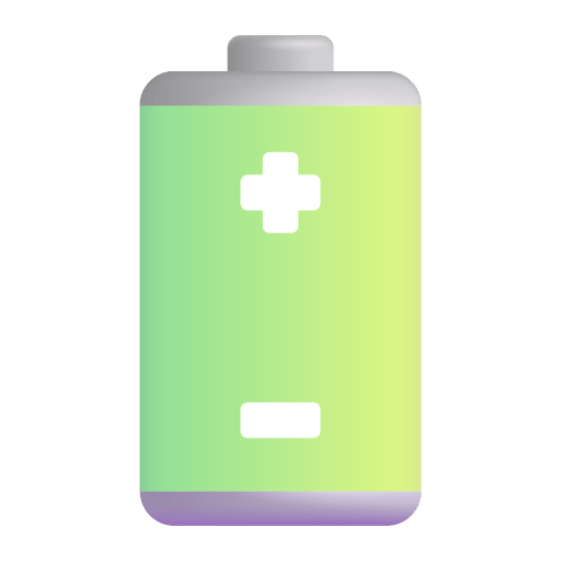 Battery-3d icon