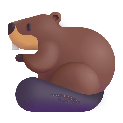 Beaver-3d icon