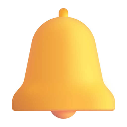Bell-3d icon