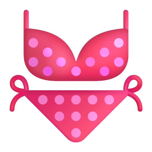 Bikini-3d icon
